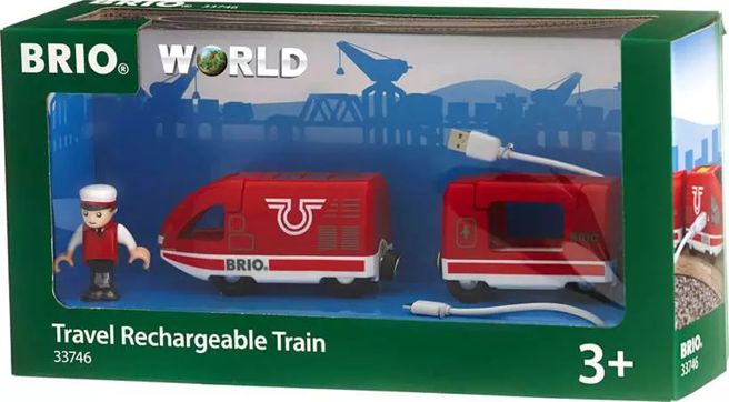 Brio 33746 - Travel Rechargeable Train