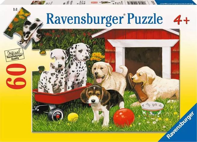 Ravensburger 60 Piece Puzzle - Puppy Party