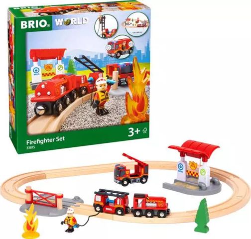 Brio 33815 - Firefighter Set