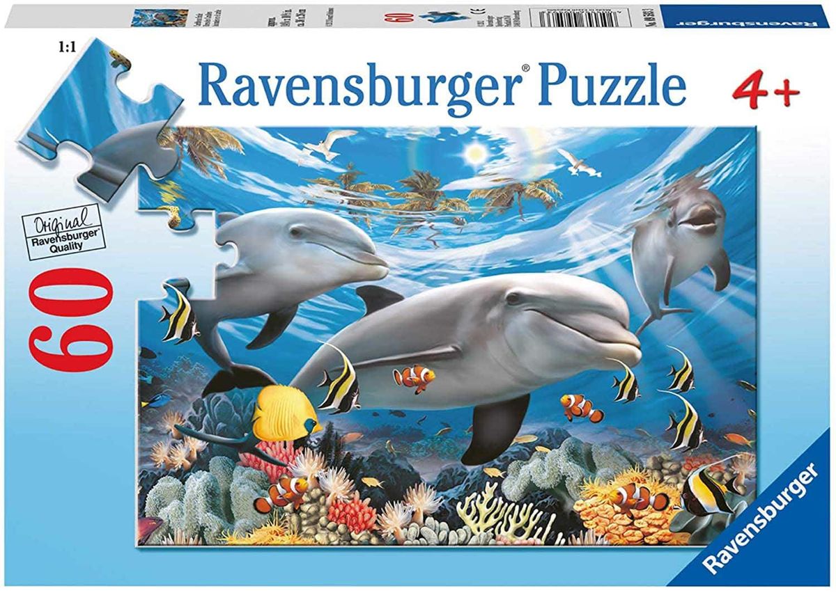 Ravensburger 60 Piece Puzzle - Caribbean Smile