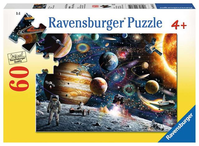 Ravensburger 60 Piece Puzzle - Outer Space
