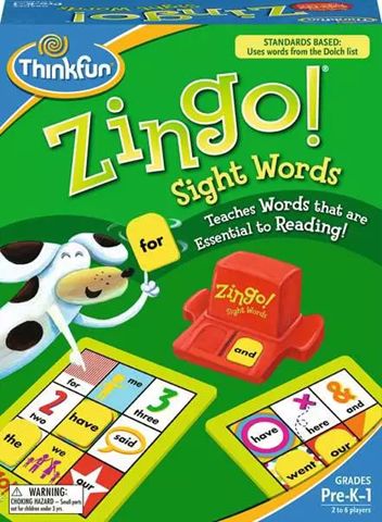 Zingo! - Sight Words