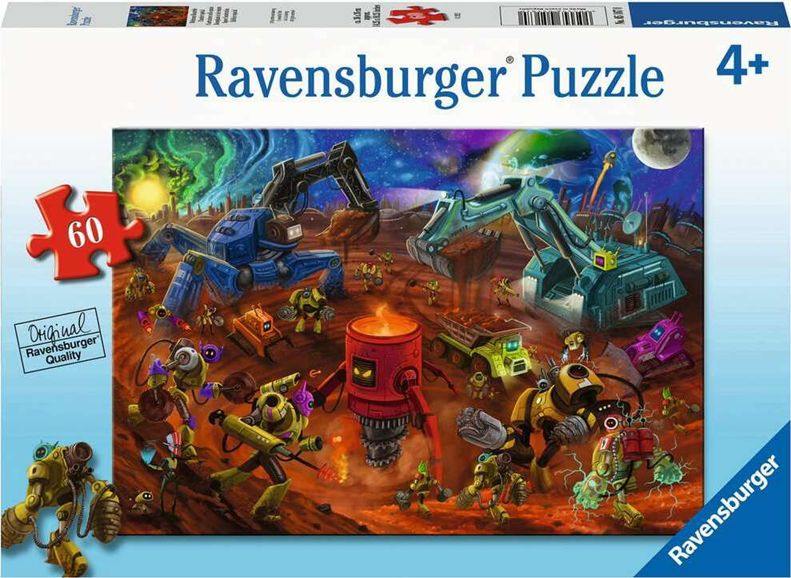 Ravensburger 60 Piece Puzzle - Space Construction