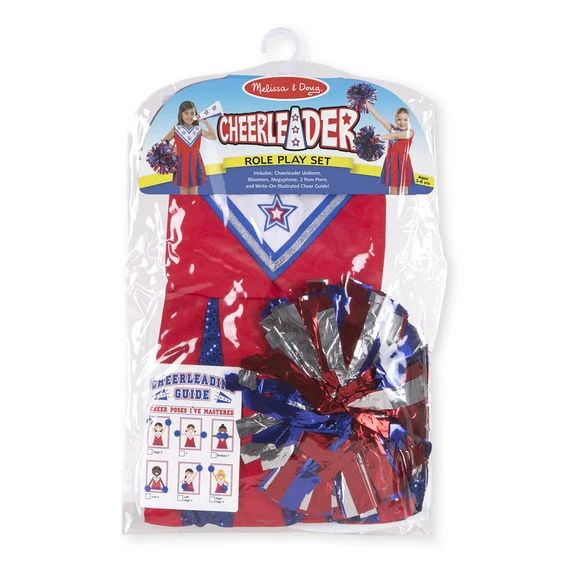Melissa &amp; Doug - Cheerleader Costume