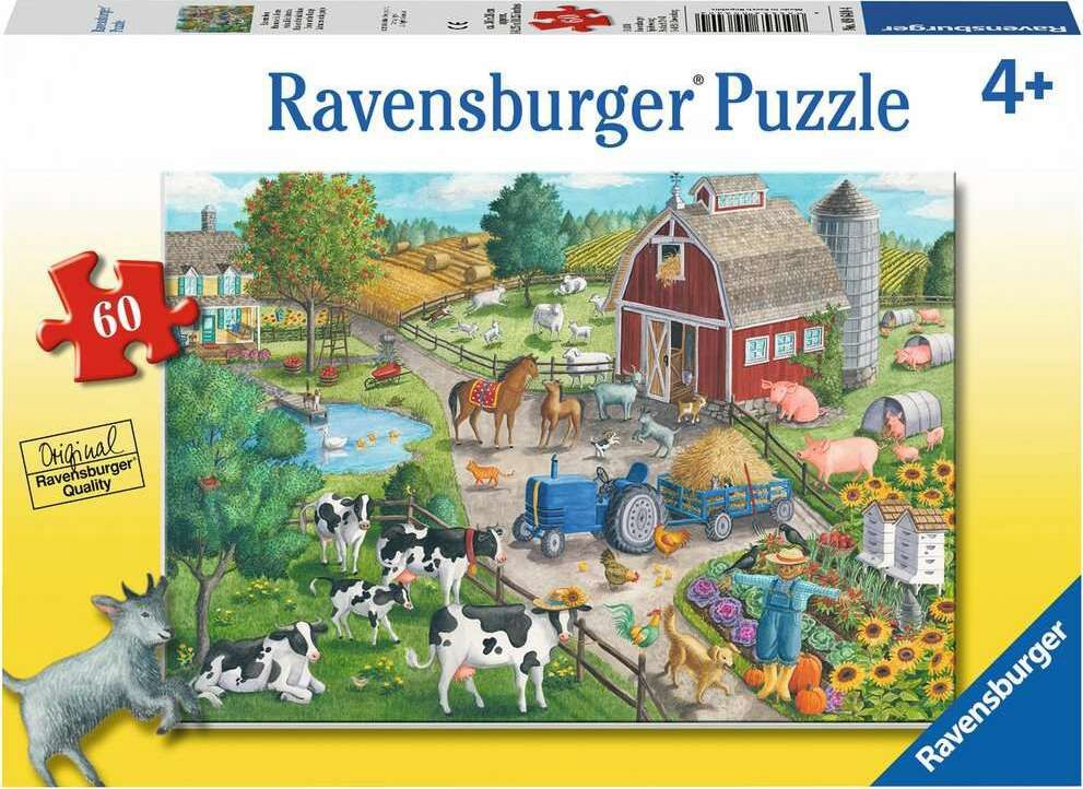 Ravensburger 60 Piece Puzzle - Home on the Range