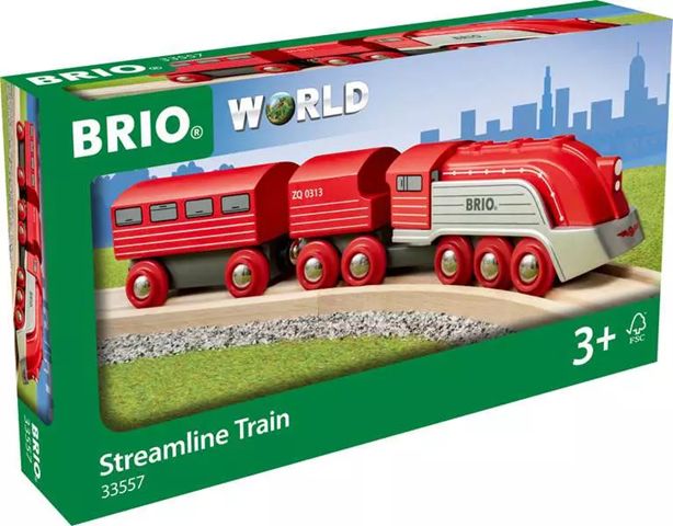 Brio 33557 - Streamline Train