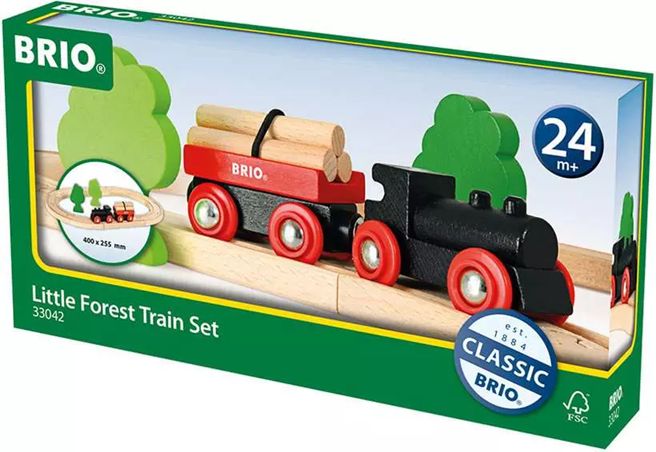 Brio 33042 - Little Forest Train Set