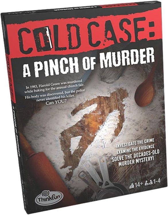 Cold Case: A Pinch of Murder