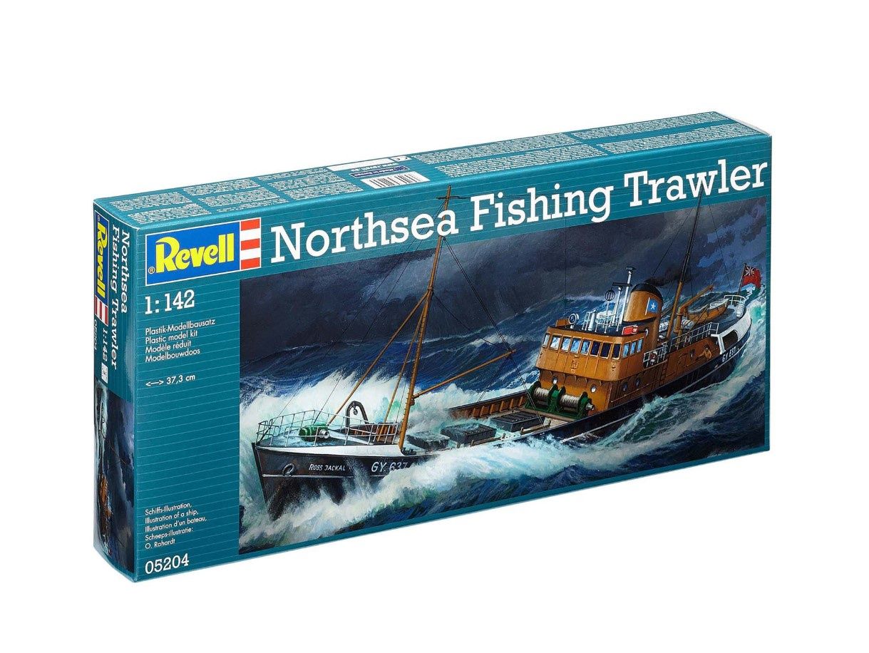 1/142 Scale Model - Northsea Fishing Trawler
