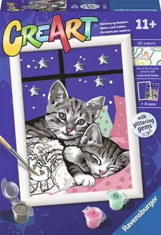 CreArt - Sleepy Kitties