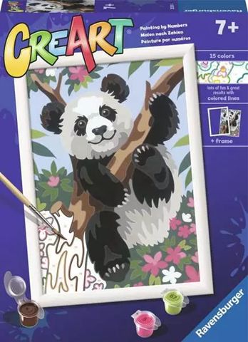 CreArt - Playful Panda