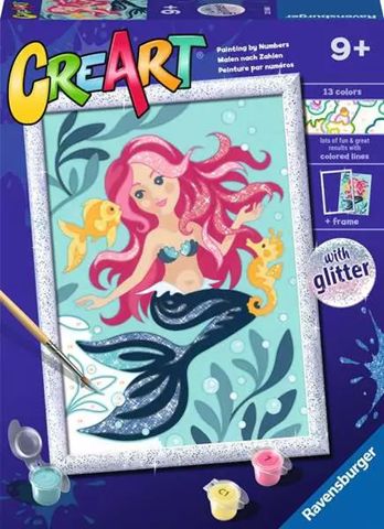 CreArt - Enchanting Mermaid