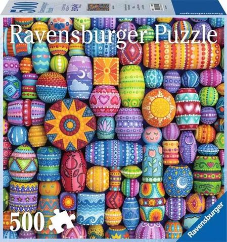 Ravensburger 500 Piece Puzzle - Happy Beads