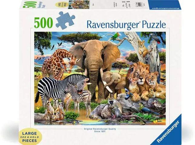 Ravensburger 500 Large Piece Puzzle - Baby Love