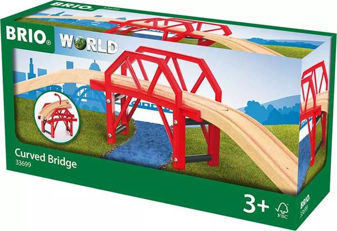 Brio 33699 - Curved Bridge