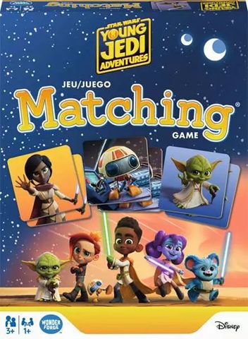 Star Wars Young Jedi Matching Game
