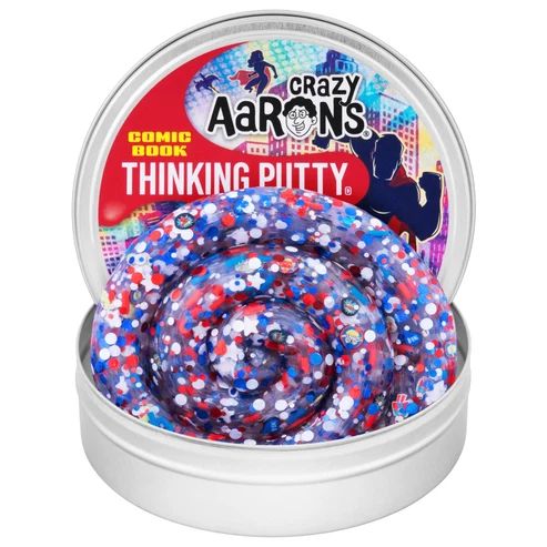 Crazy Aaron's Thinking Putty - Comic Book