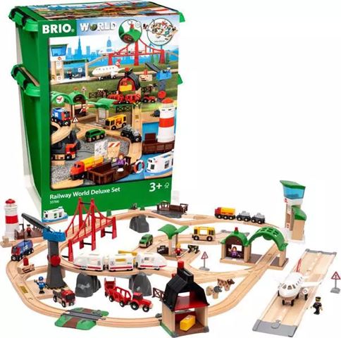 Brio 33766 - Railway World Deluxe Set