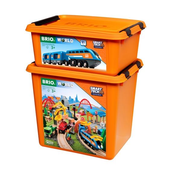 Brio 33977 - Action Tunnel Deluxe Set