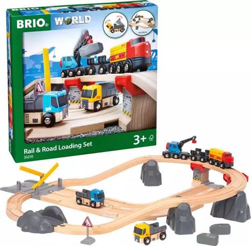 Brio 33210 - Rail Road Stone Quarry Set