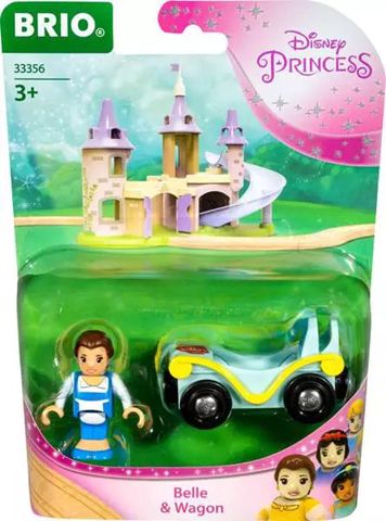 Brio 33356 - Disney Princess Belle &amp; Wagon