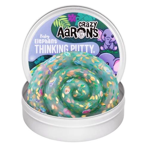 Crazy Aaron's Thinking Putty - Baby Elephant