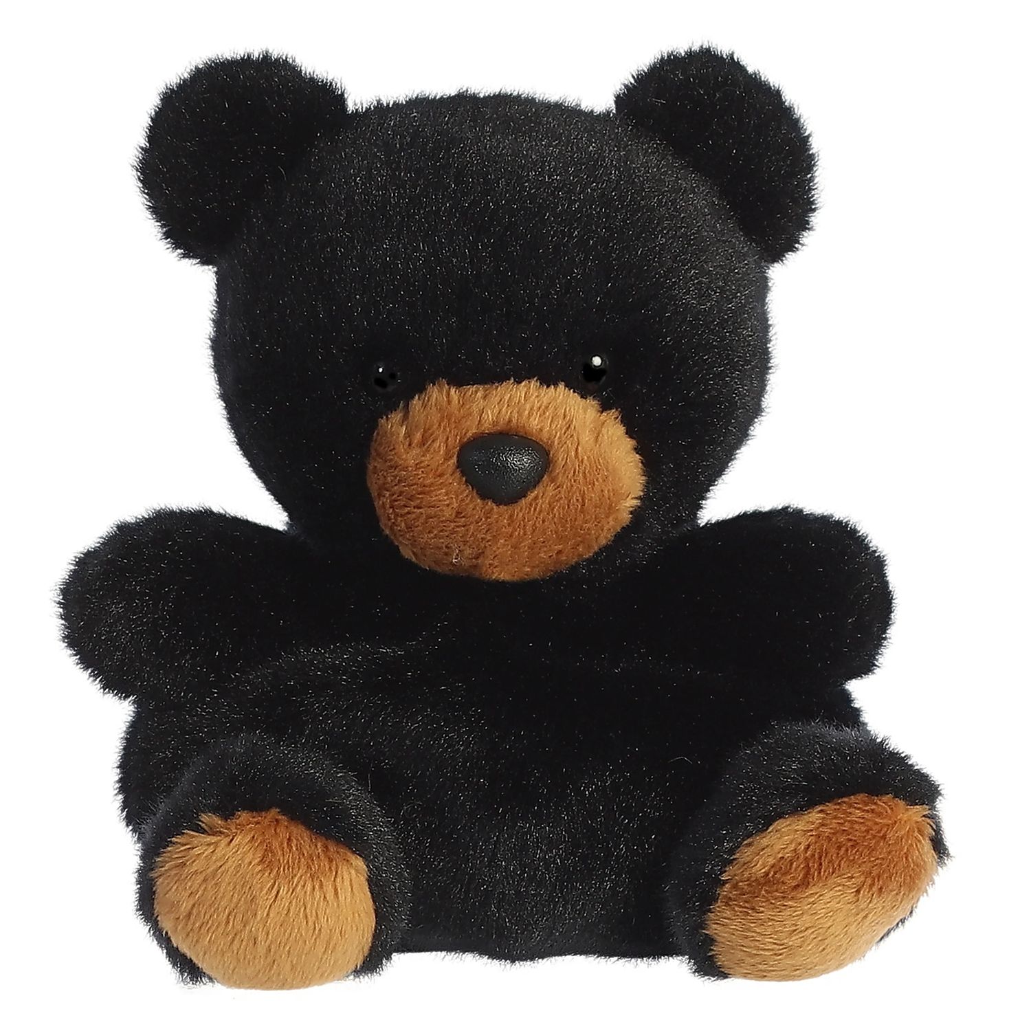 Aurora Palm Pals - 5" Sleepy Black Bear