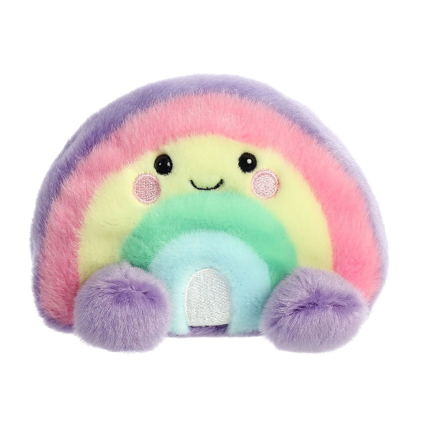 Aurora Palm Pals - 5" Vivi Rainbow Aurora Palm Pals - 5" Vivi Rainbow