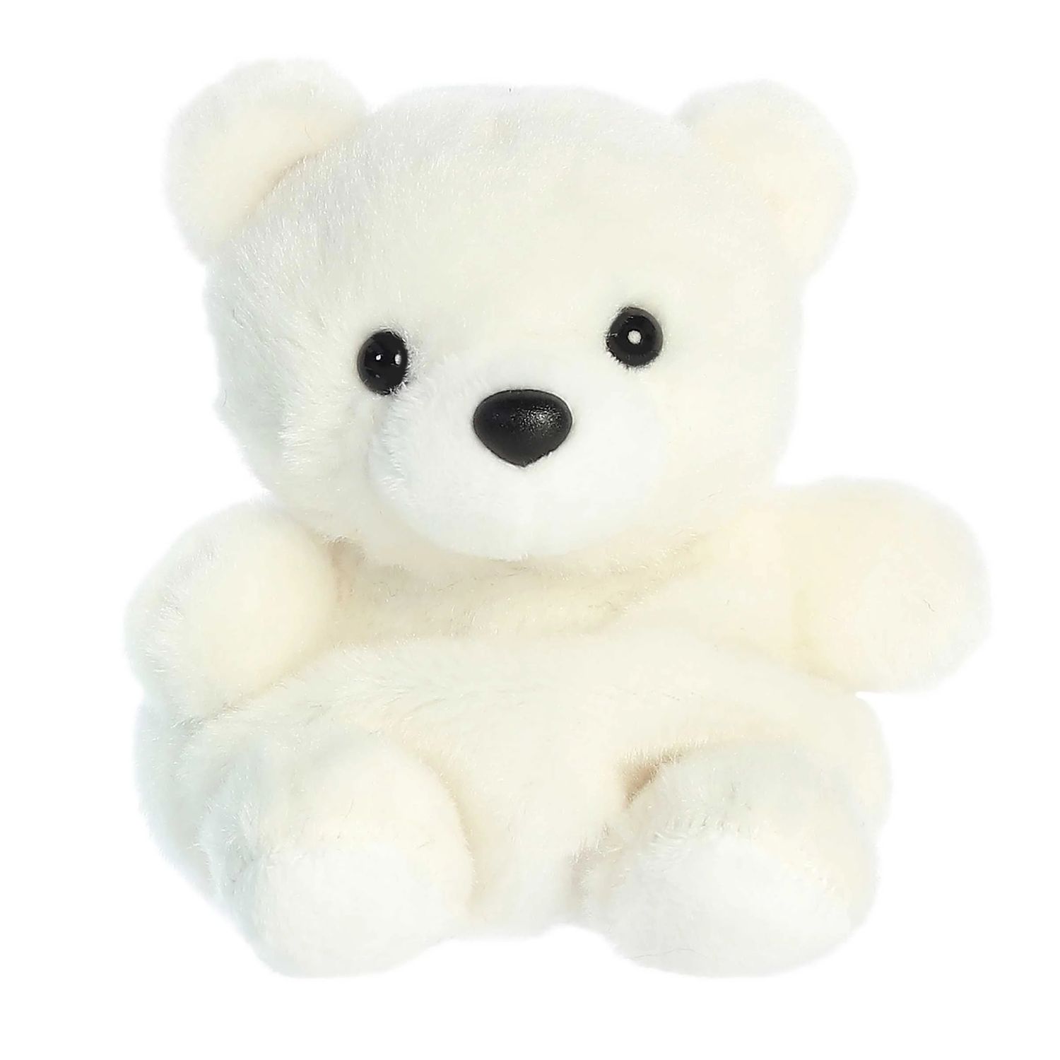 Aurora Palm Pals - 5" Puck Polar Bear