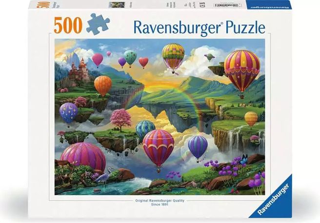 Ravensburger 500 Piece Puzzle - Air Balloon Valley