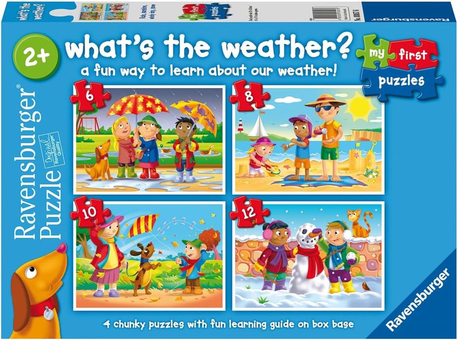 Ravensburger My First Puzzles - What's the Weather?