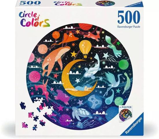 Ravensburger 500 Piece Circle of Colours Puzzle - Dreams