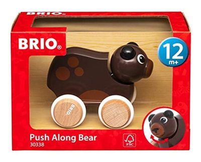 Brio - Push Along Bear