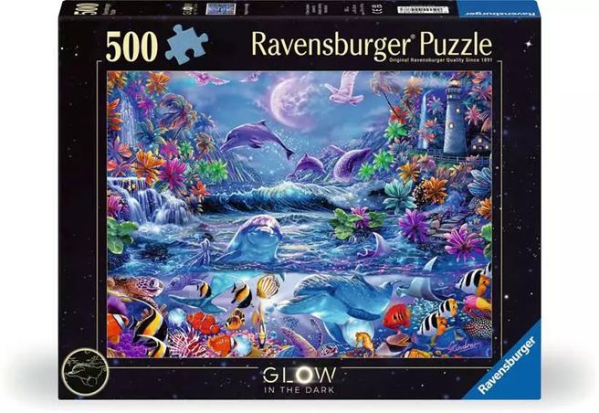 Ravensburger 500 Piece Puzzle - Moonlit Magic