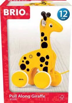 Brio - Pull Along Giraffe