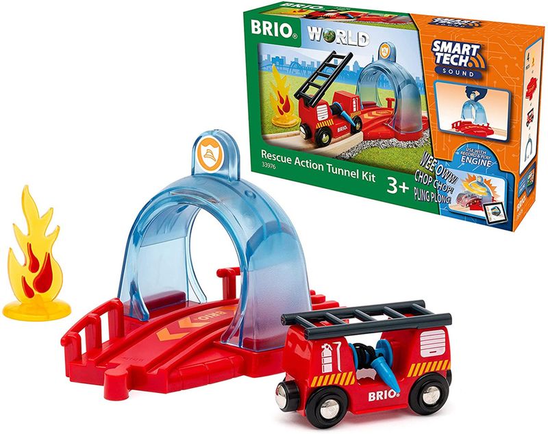 Brio 33976 - Sound Rescue Action Tunnel Kit
