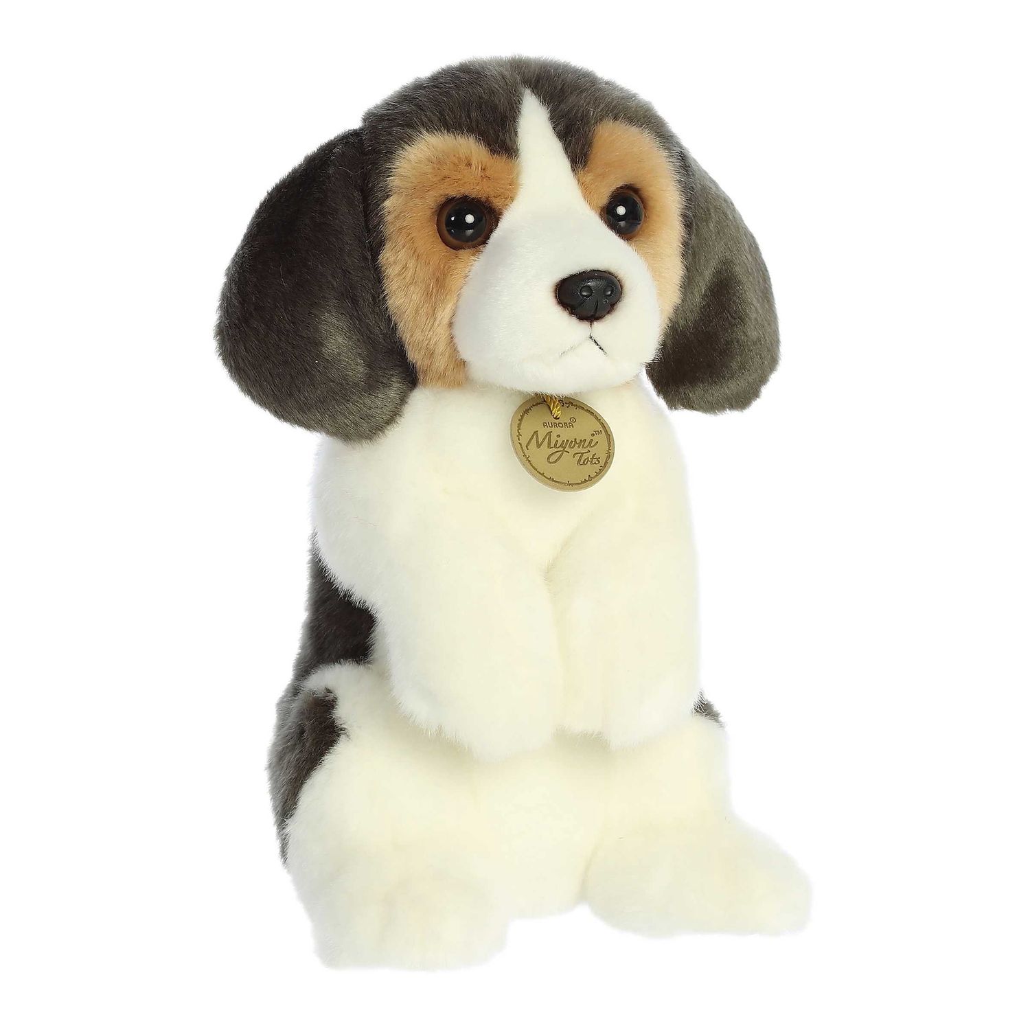 Aurora Miyoni Tots - 9.5" Sitting Pretty Beagle Pup