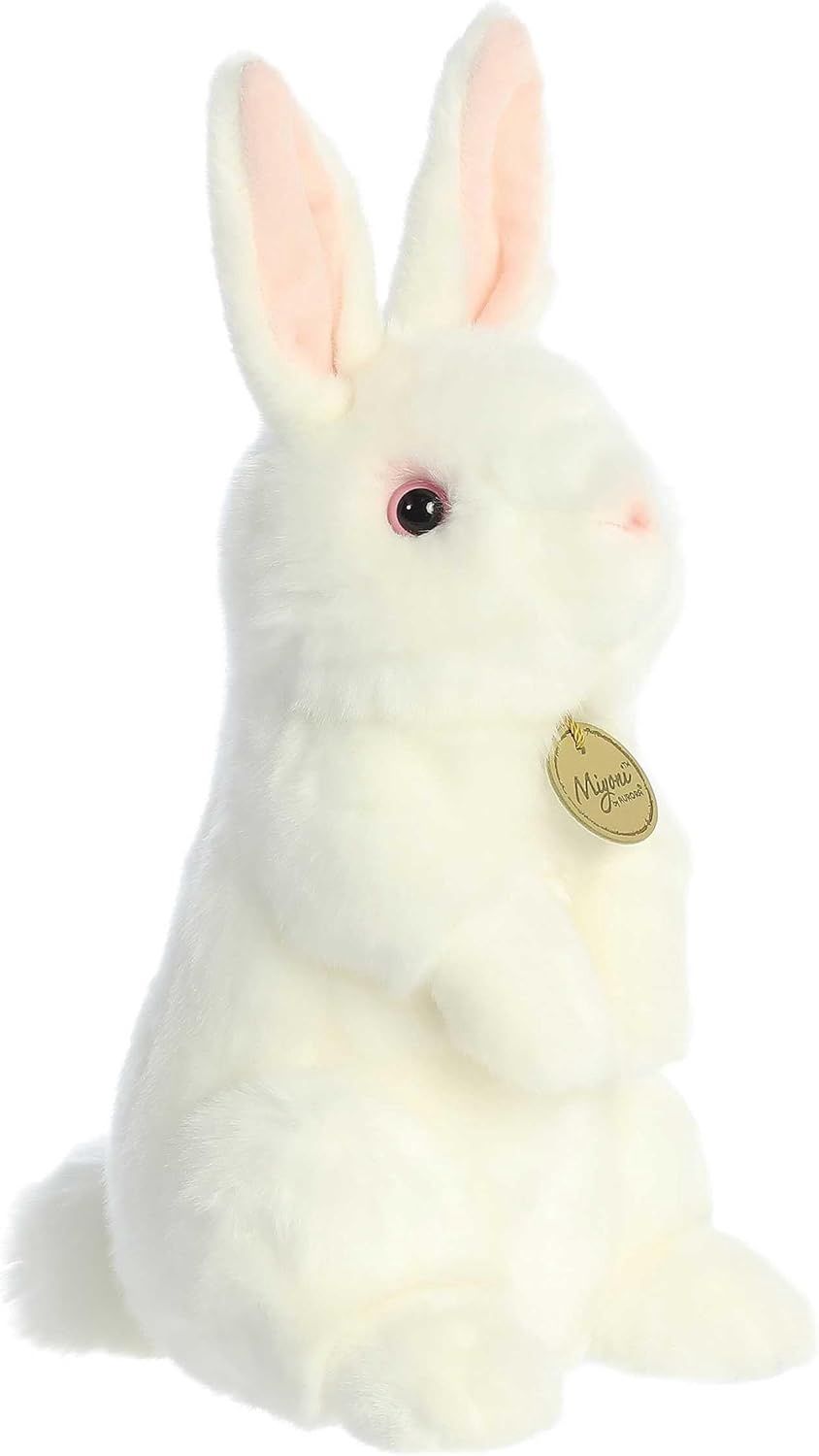 Aurora Miyoni - 12" Sitting Pretty American White Rabbit