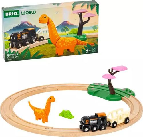 Brio 36098 - Dinosaur Circle Set