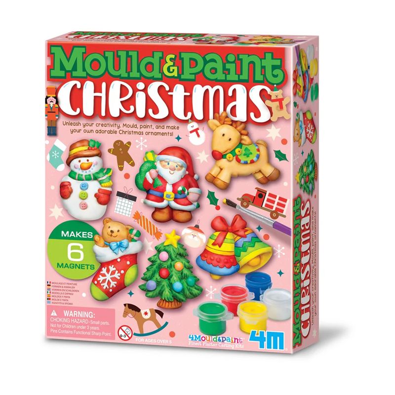 4M - Mould &amp; Paint Christmas