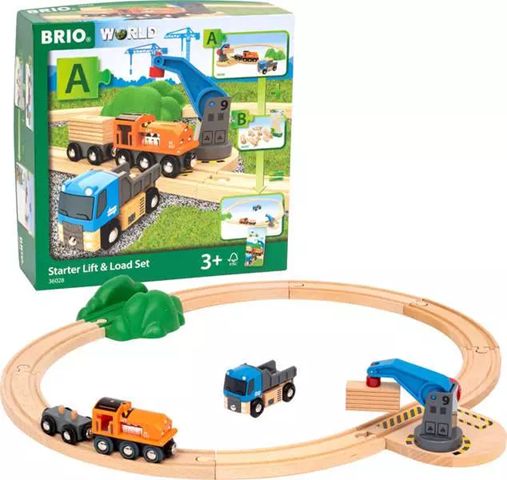 Brio 36028 - Starter Lift &amp; Load Set