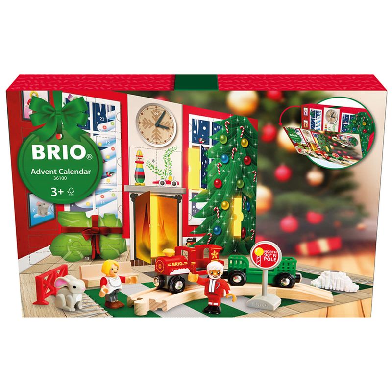 Brio 36100 - Advent Calendar 2024