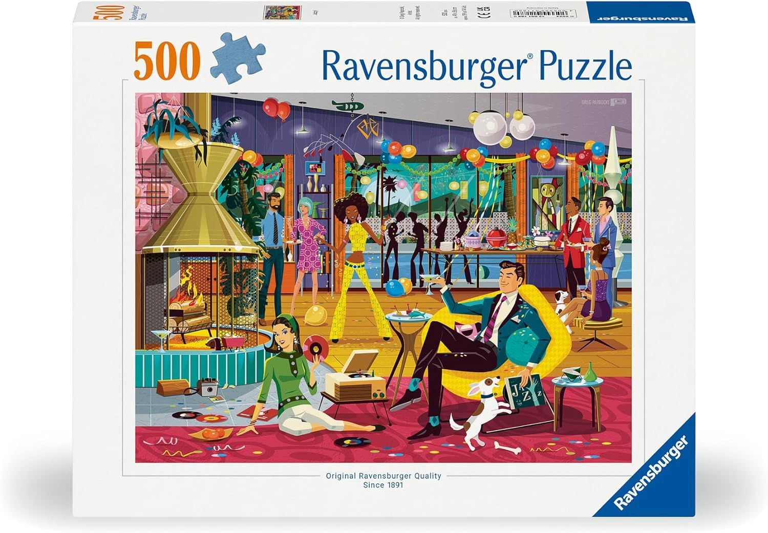 Ravensburger 500 Piece Puzzle - Jazzy!