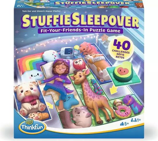 Stuffie Sleepover