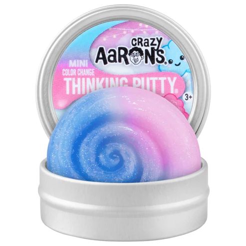 Crazy Aaron's Thinking Putty - Mini Cotton Candy