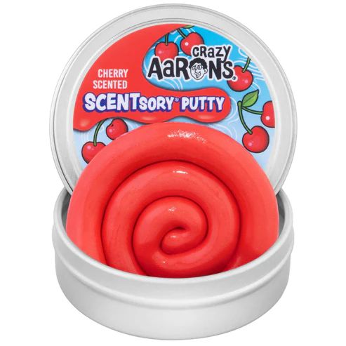 Crazy Aaron's Thinking Putty - Very Cherry