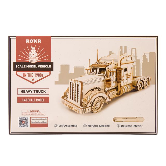ROKR - Heavy Semi Truck