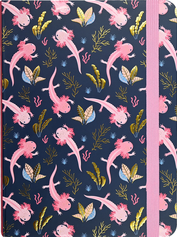 Peter Pauper Press - Axolotls Journal