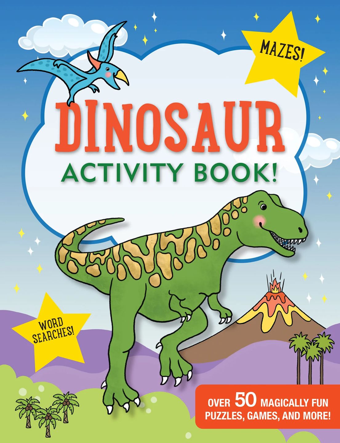Peter Pauper Press - Dinosaur Activity Book
