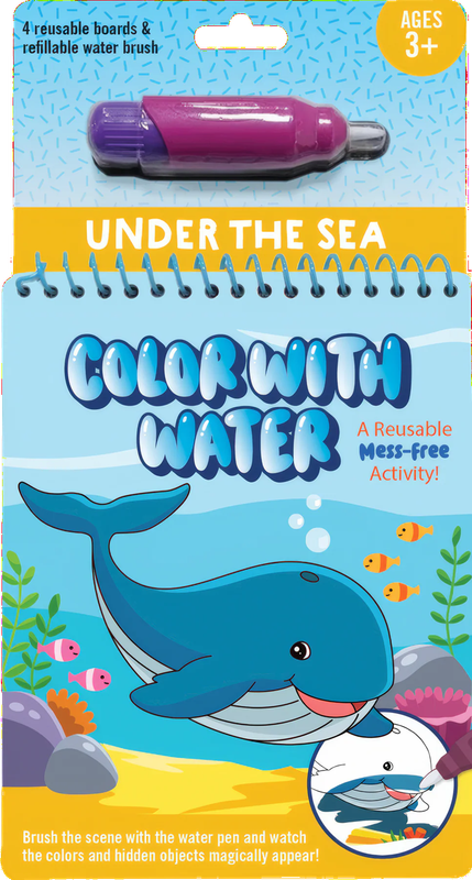 Peter Pauper Press - Colour with Water Under the Sea